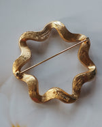 Load image into Gallery viewer, Sarah Cov Signed Star Rhinestone Brooch
