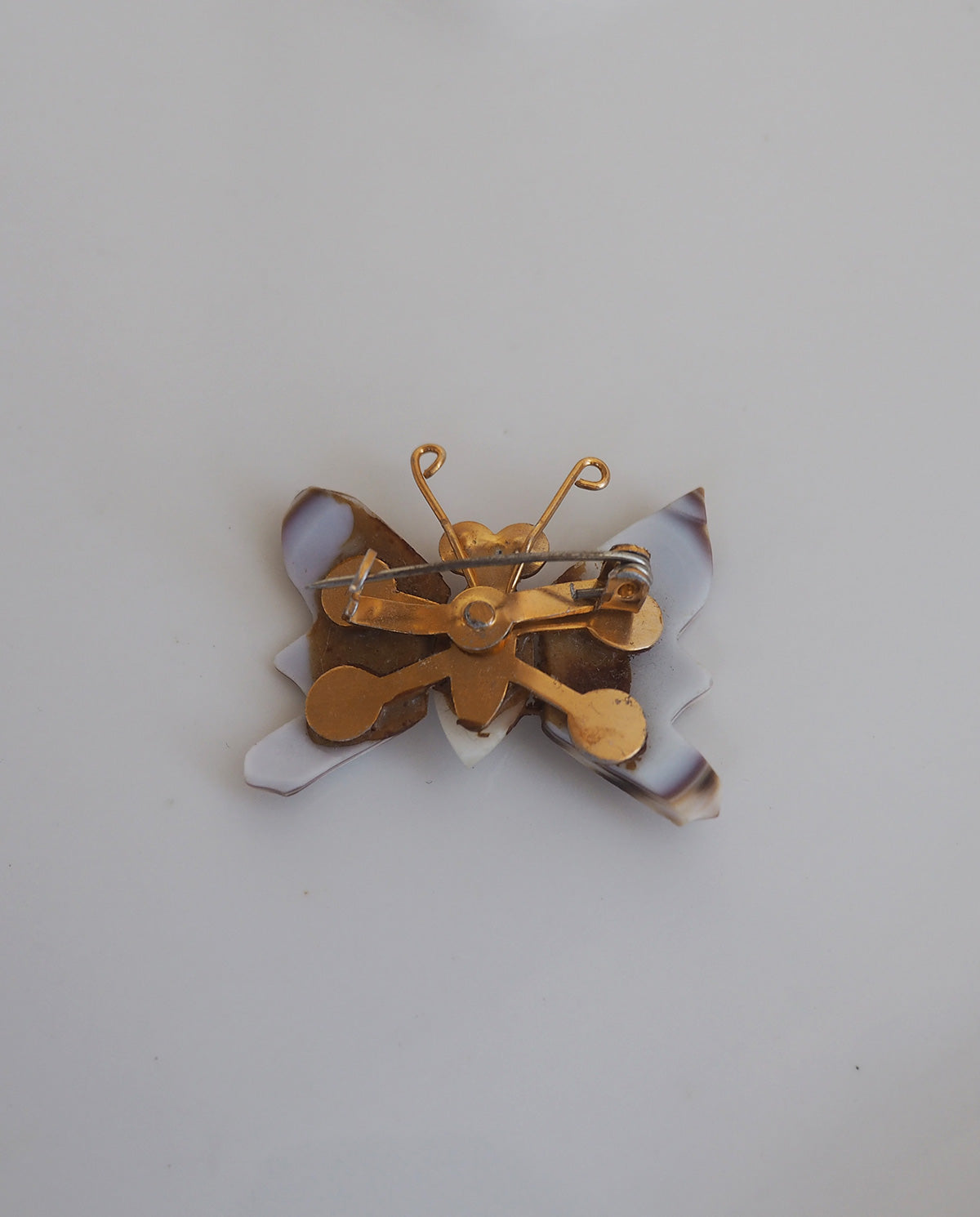 Spotted Butterfly Brooch