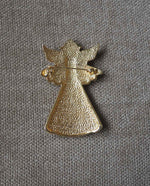 Load image into Gallery viewer, Enamel Angel Brooch
