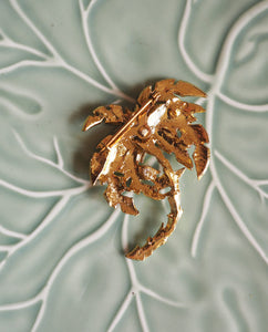 Palm Tree Brooch