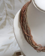 Load image into Gallery viewer, Boho Beaded Choker
