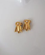 Load image into Gallery viewer, Christmas Bells Clip On Earrings
