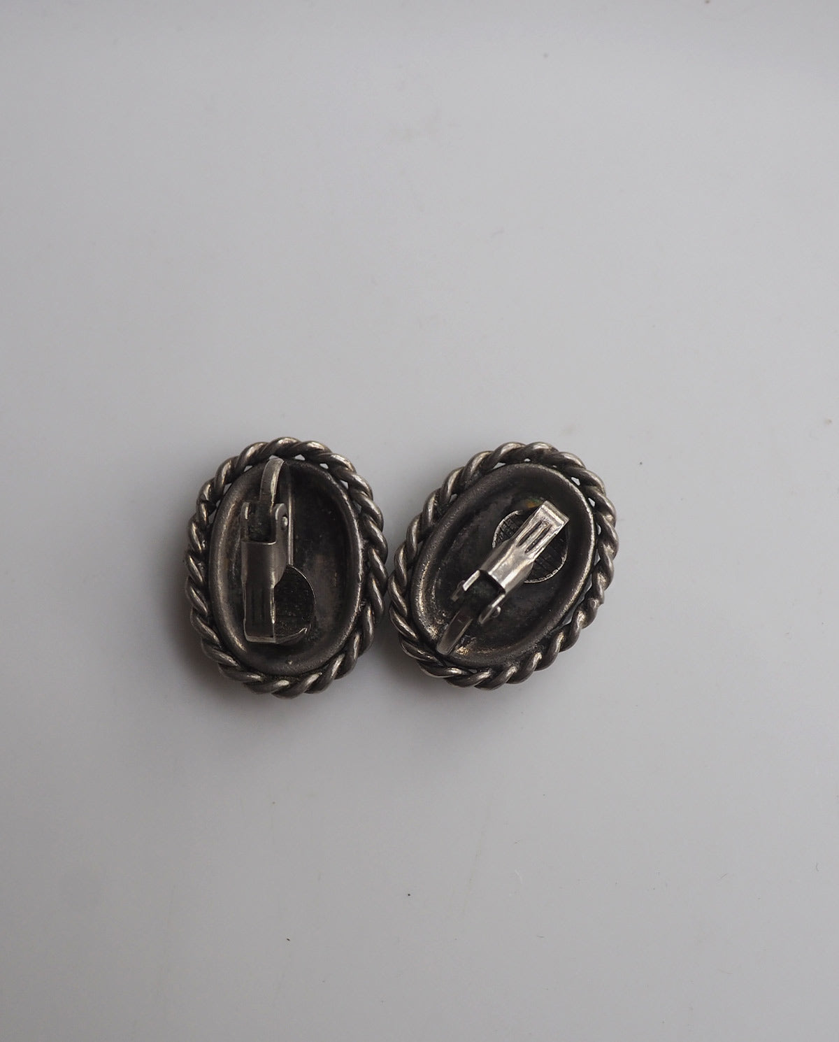 Black Stone Earrings