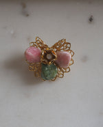 Load image into Gallery viewer, Dainty Colored Stone Brooch
