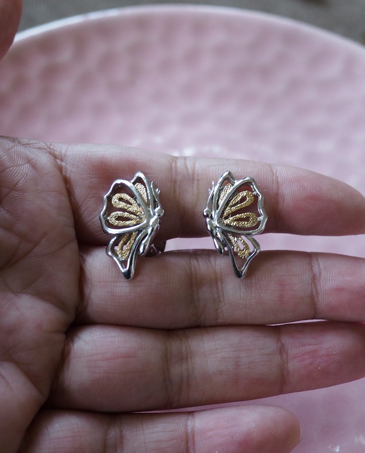 Butterfly Clip Ons