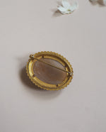 Load image into Gallery viewer, Caramel Cabochon Brooch
