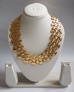 Load image into Gallery viewer, Gold Tone Statement Necklace
