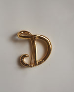 Load image into Gallery viewer, Anne Klein Signed &quot;D&quot; Brooch
