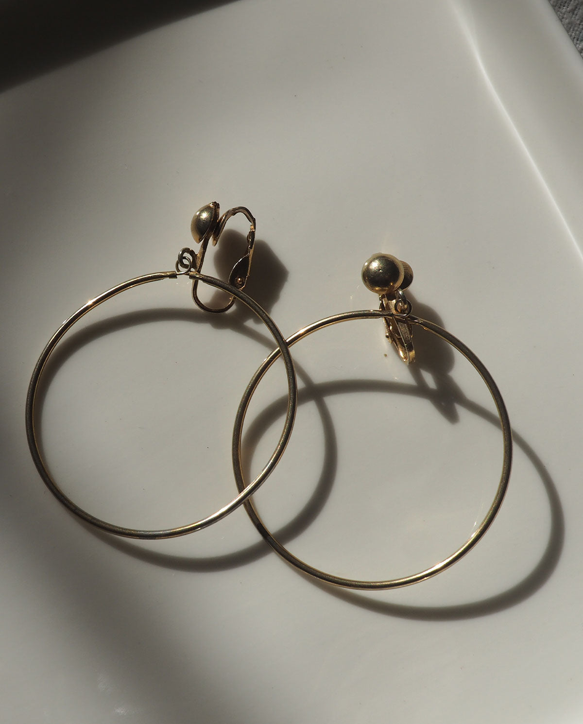 Gold Hoops