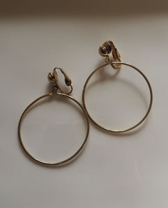 Gold Hoops