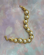 Load image into Gallery viewer, Faux Pearl Statement Bracelet
