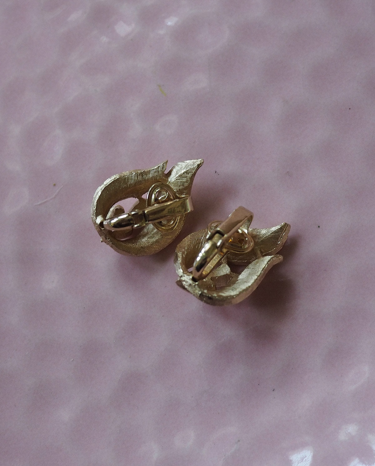 Leaf Floral Clip Ons