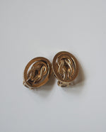 Load image into Gallery viewer, Oval Knot Clip Ons
