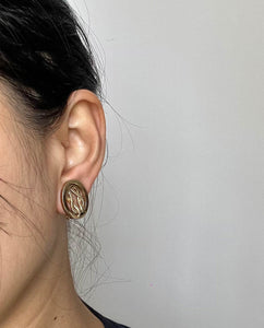 Oval Knot Clip Ons