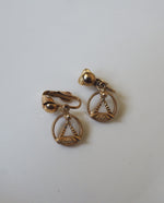 Load image into Gallery viewer, Gold Tone Drop Clip Ons
