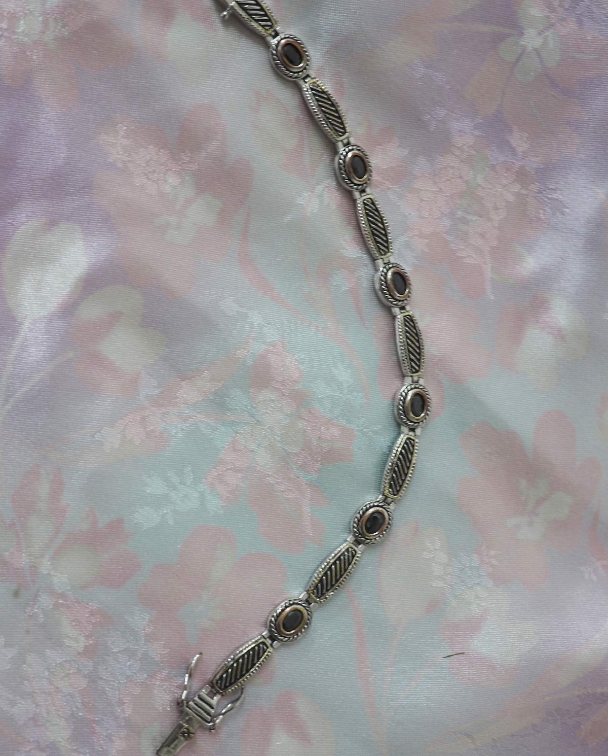 Vintage Silver Tone Bracelet