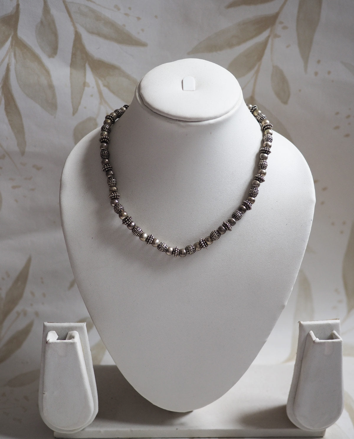 Napier Silver Tone Statement Necklace