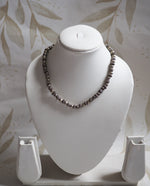 Load image into Gallery viewer, Napier Silver Tone Statement Necklace
