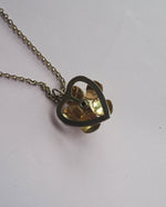 Load image into Gallery viewer, Heart Flower Pendant Necklace
