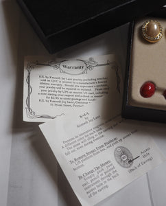 Vintage Kenneth Jay Lane Interchangeable Studs