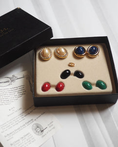 Vintage Kenneth Jay Lane Interchangeable Studs