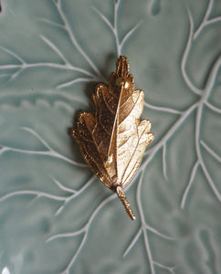 Leaf Brooch