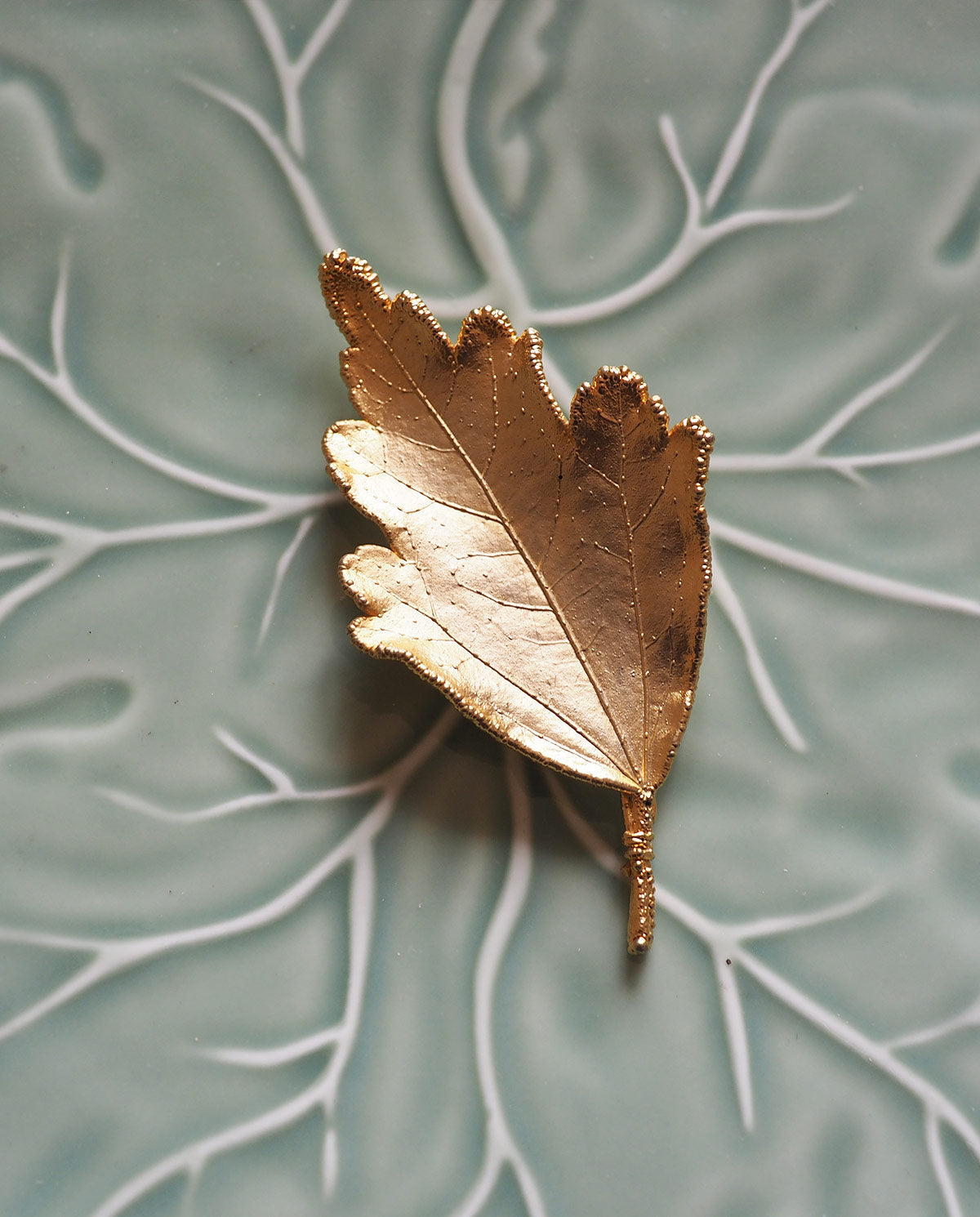 Leaf Brooch