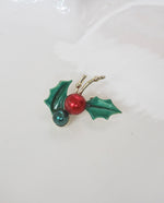 Load image into Gallery viewer, Mistletoe Brooch
