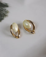 Load image into Gallery viewer, Faux Pearl Statement Earrings
