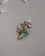 Load image into Gallery viewer, Pink Flower Brooch
