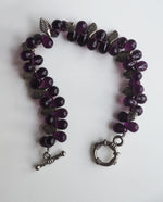 Load image into Gallery viewer, Dark Purple Bracelet
