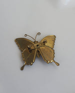 Load image into Gallery viewer, Red Butterfly Brooch
