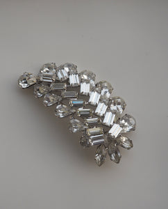 Chunky Rhinestone Brooch