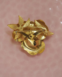 Rose Brooch