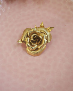 Rose Brooch