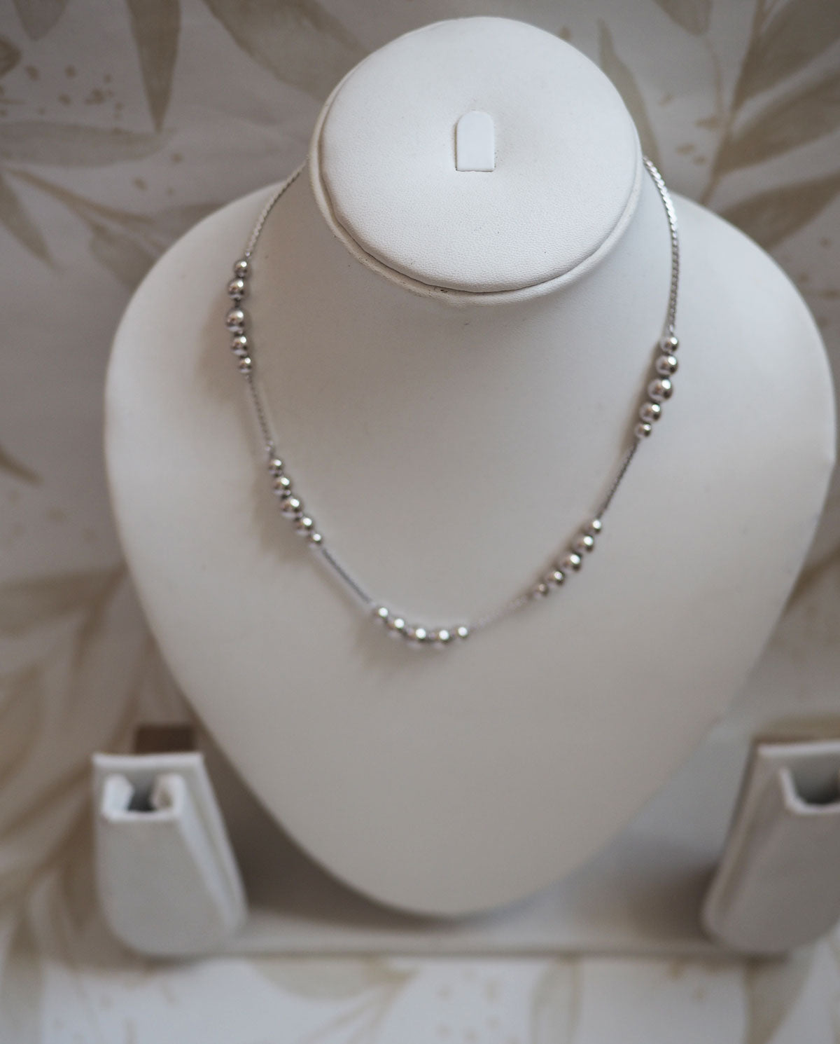 Monet Silver Tone Necklace