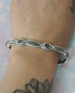 Load image into Gallery viewer, Vintage Silver Tone Bracelet
