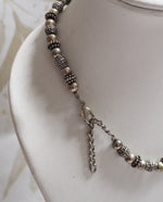 Load image into Gallery viewer, Napier Silver Tone Statement Necklace
