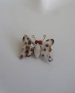 Load image into Gallery viewer, Spotted Butterfly Brooch
