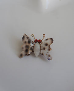 Spotted Butterfly Brooch