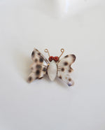 Load image into Gallery viewer, Spotted Butterfly Brooch
