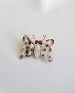 Spotted Butterfly Brooch