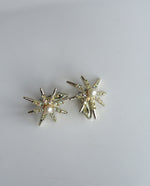 Load image into Gallery viewer, Sarah Cov  Signed Star Clip Ons
