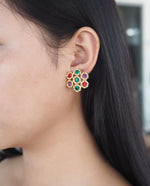 Load image into Gallery viewer, Swarovski Multicolored Earrings
