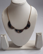 Load image into Gallery viewer, Swirl Enamel Necklace
