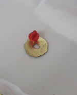 Load image into Gallery viewer, Christmas Wreath Brooch Pin
