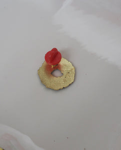 Christmas Wreath Brooch Pin