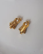 Load image into Gallery viewer, Christmas Tree Clip On Earrings #1
