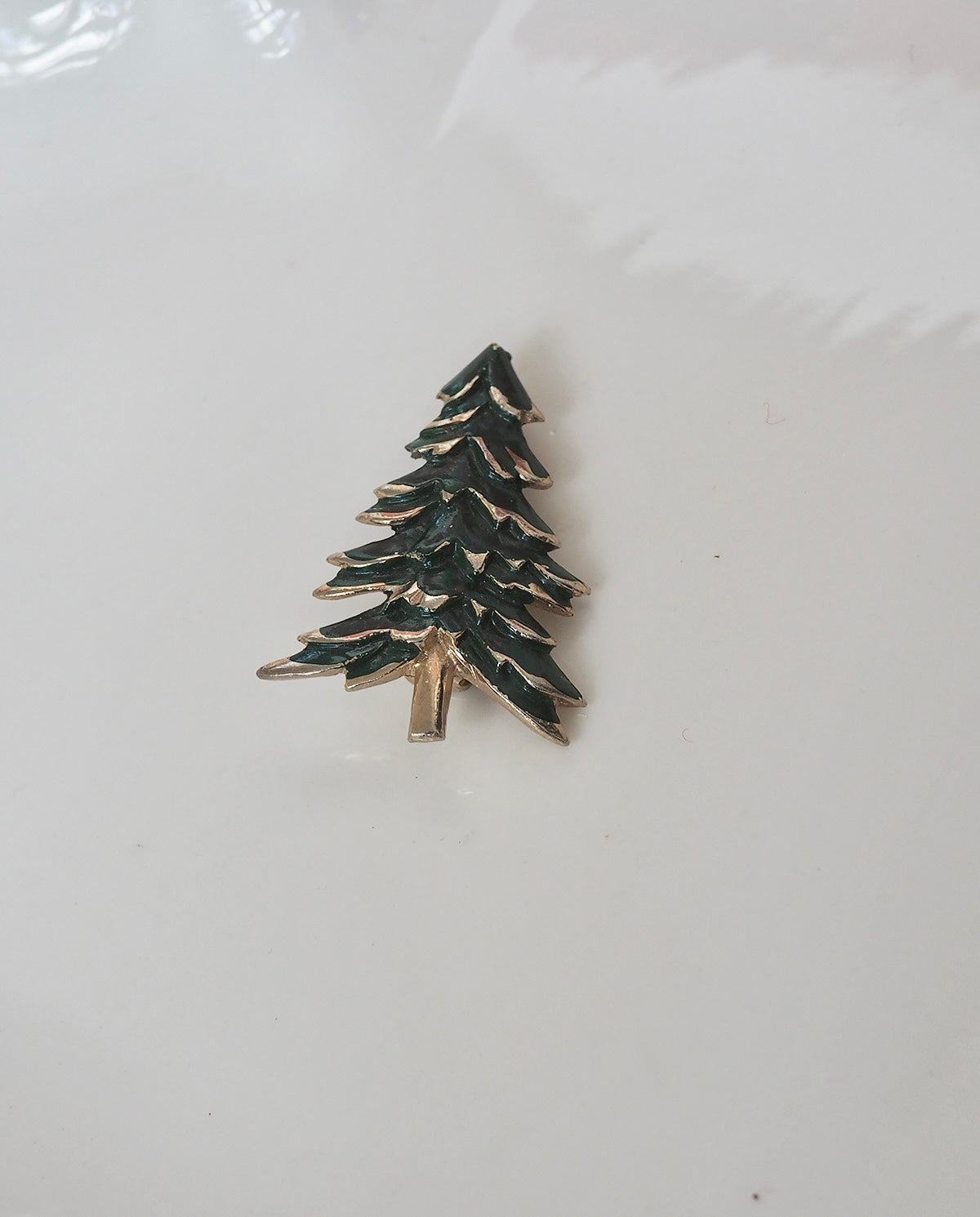 Christmas Tree Brooch