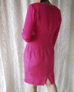 Load image into Gallery viewer, Pink-Embroidered-Silk-Dress.2
